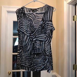 Style and Co soft sleeveless top